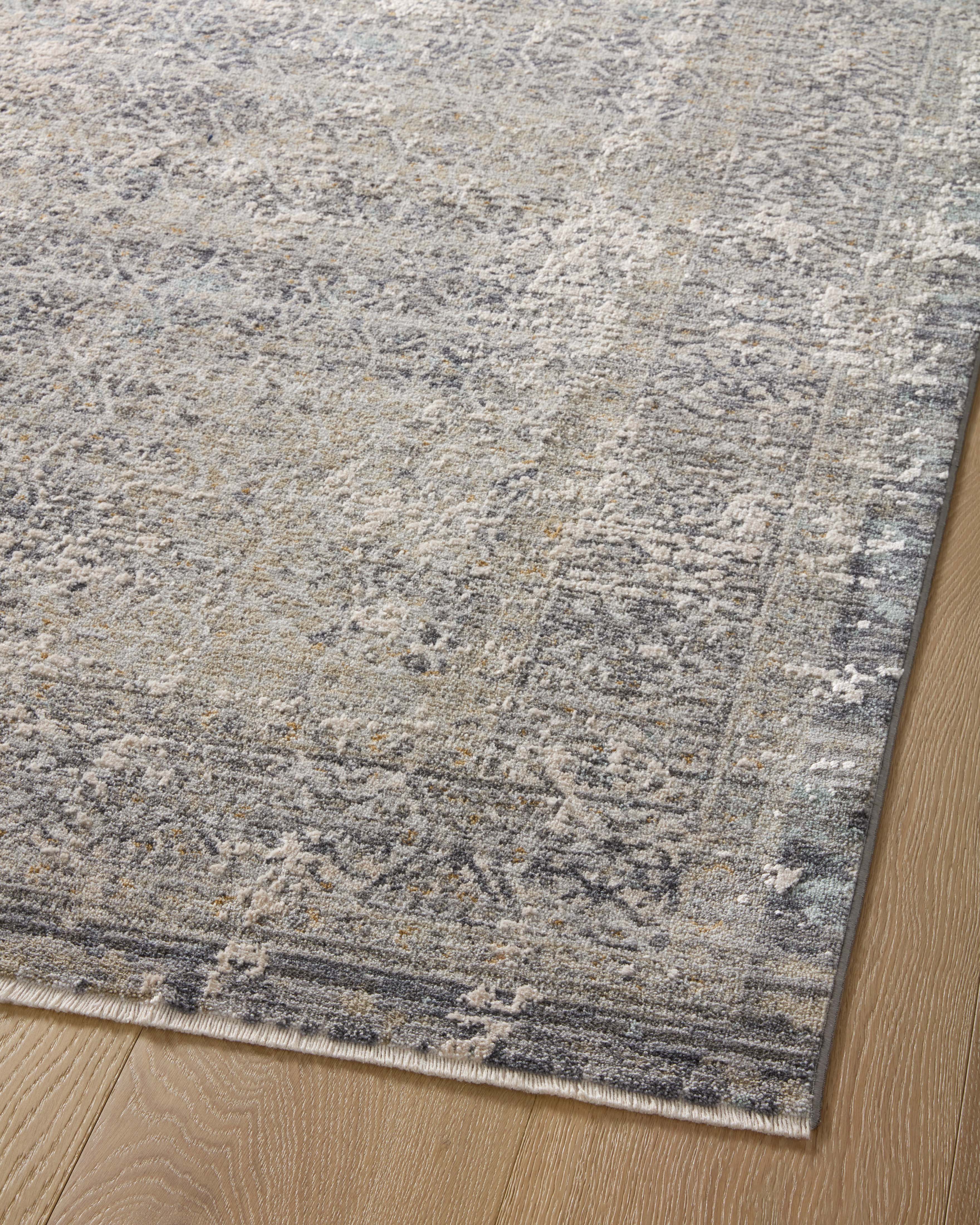Amber Lewis x Loloi Alie Sky / Stone 0-patterned rugs Loloi
