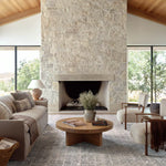 Amber Lewis x Loloi Alie Sky / Stone 0-patterned rugs Loloi