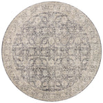 Amber Lewis x Loloi Alie Charcoal / Beige 0-patterned rugs Loloi