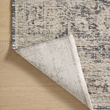 Amber Lewis x Loloi Alie Charcoal / Beige 0-patterned rugs Loloi