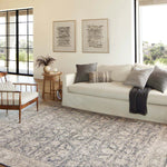 Amber Lewis x Loloi Alie Sky / Stone 0-patterned rugs Loloi