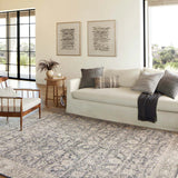 Amber Lewis x Loloi Alie Sky / Stone 0-patterned rugs Loloi
