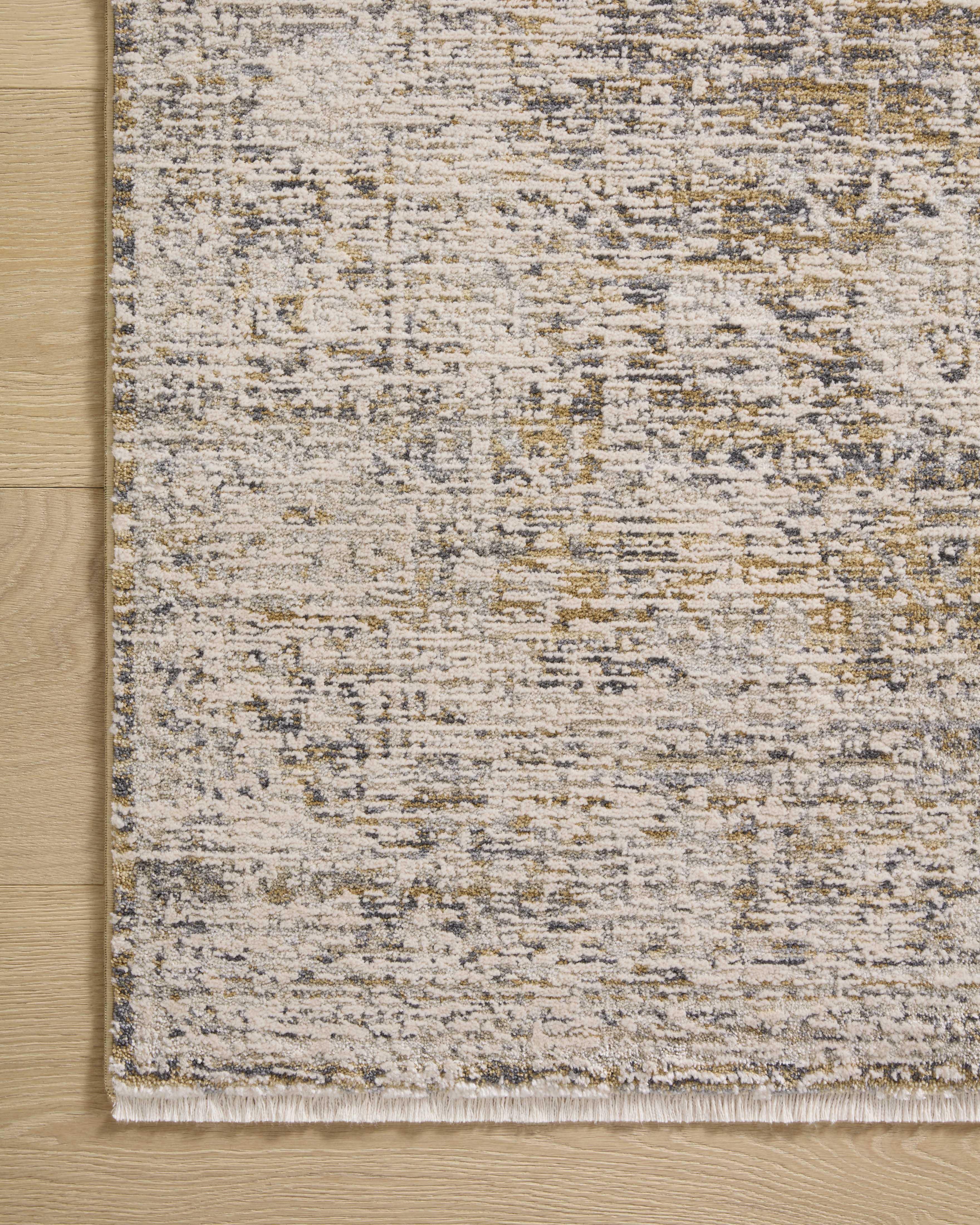 Amber Lewis x Loloi Alie Gold / Beige 0-patterned rugs Loloi