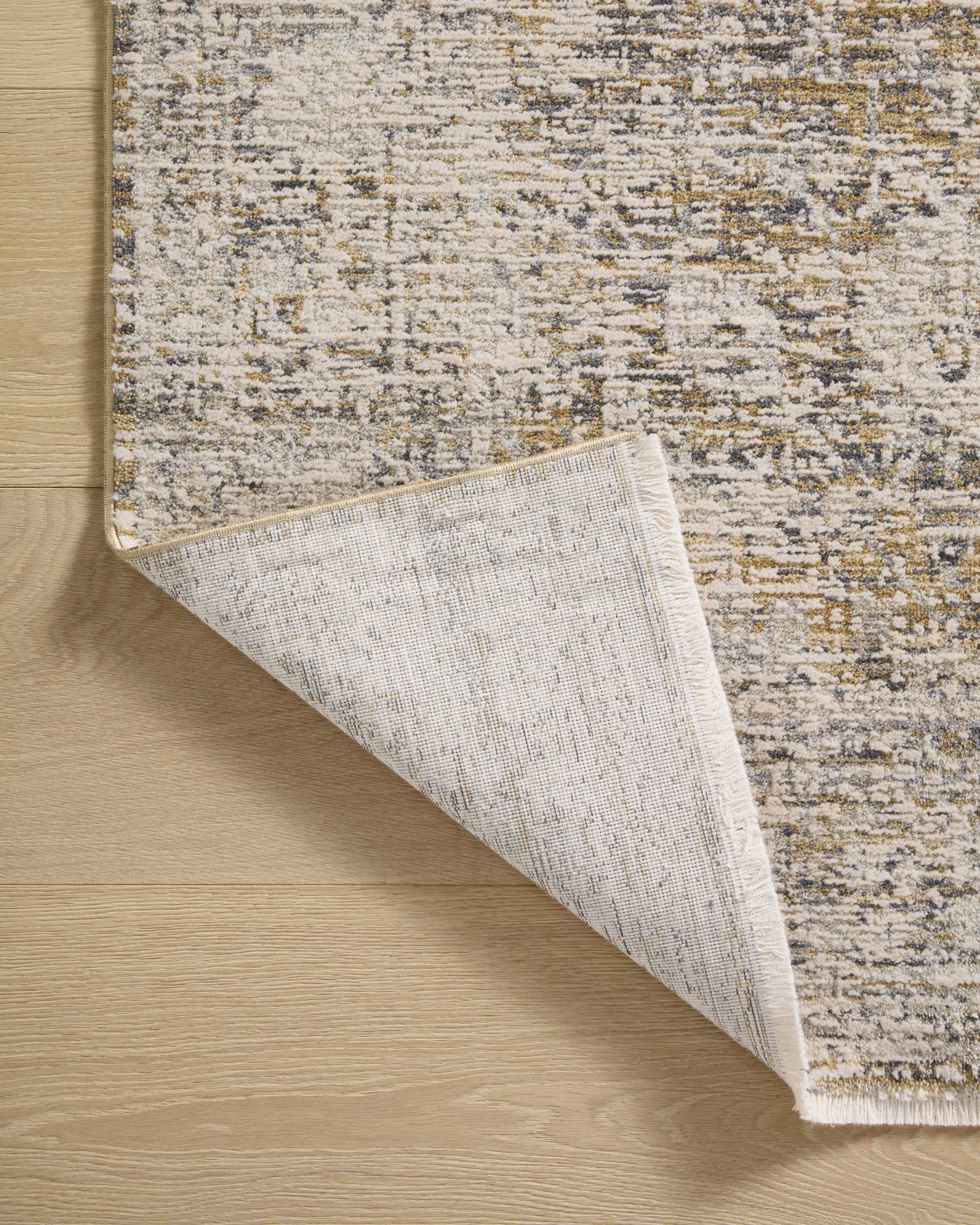 Amber Lewis x Loloi Alie Gold / Beige 0-patterned rugs Loloi