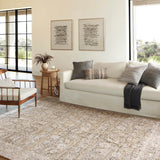 Amber Lewis x Loloi Alie Gold / Beige 0-patterned rugs Loloi