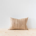 Sandy Tussar Pillow Cover 1 - PILLOWS - Tussar - neutral Rug & Weave Pillows 14" x 20"
