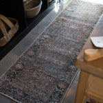 OVERSTOCK RUG - Loloi Adrian Terracotta / Multi Rug - 2'6" x 7'6" IN STORE - Sale Rugs Loloi