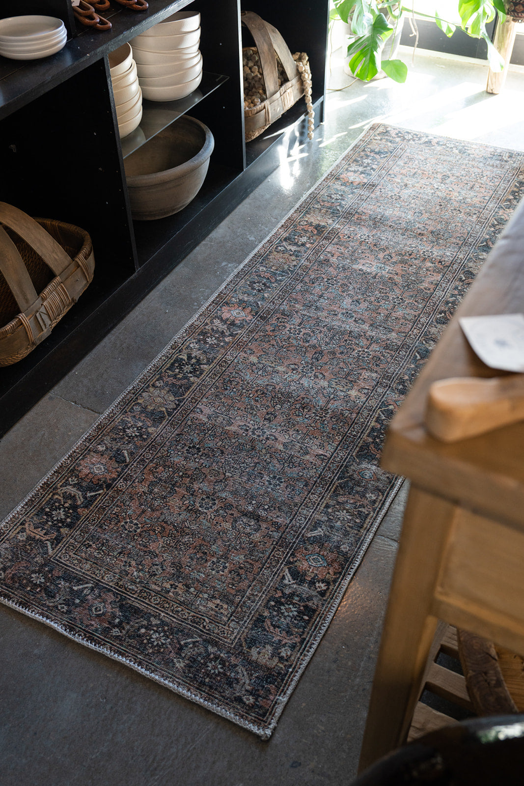 OVERSTOCK RUG - Loloi Adrian Terracotta / Multi Rug - 2'6" x 7'6" IN STORE - Sale Rugs Loloi