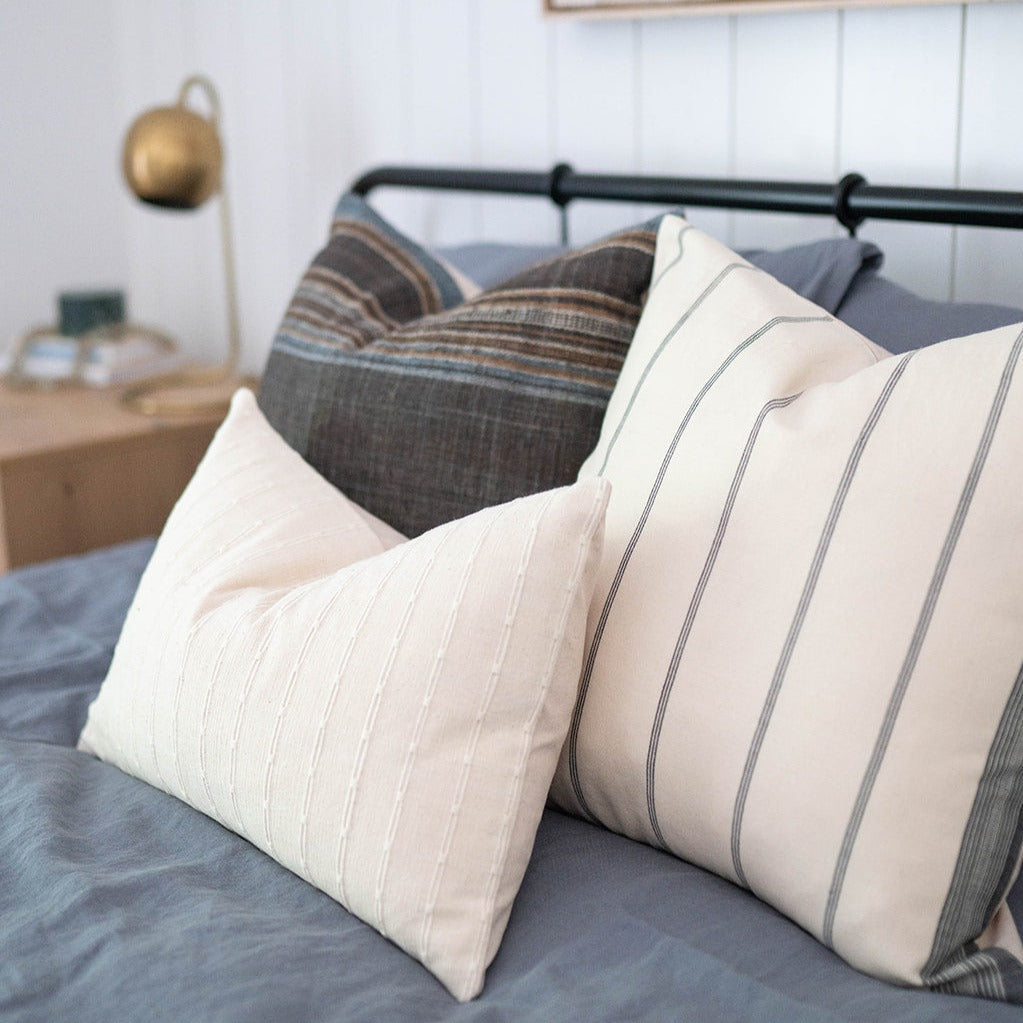 Millie Woven Pillow Cover 1 - PILLOWS - Thai - neutral Rug & Weave Pillows