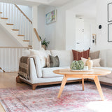 Loloi Heidi Dove / Spice Rug 1-RUGS-patterned Loloi