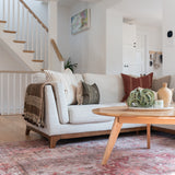 Loloi Heidi Dove / Spice Rug 1-RUGS-patterned Loloi