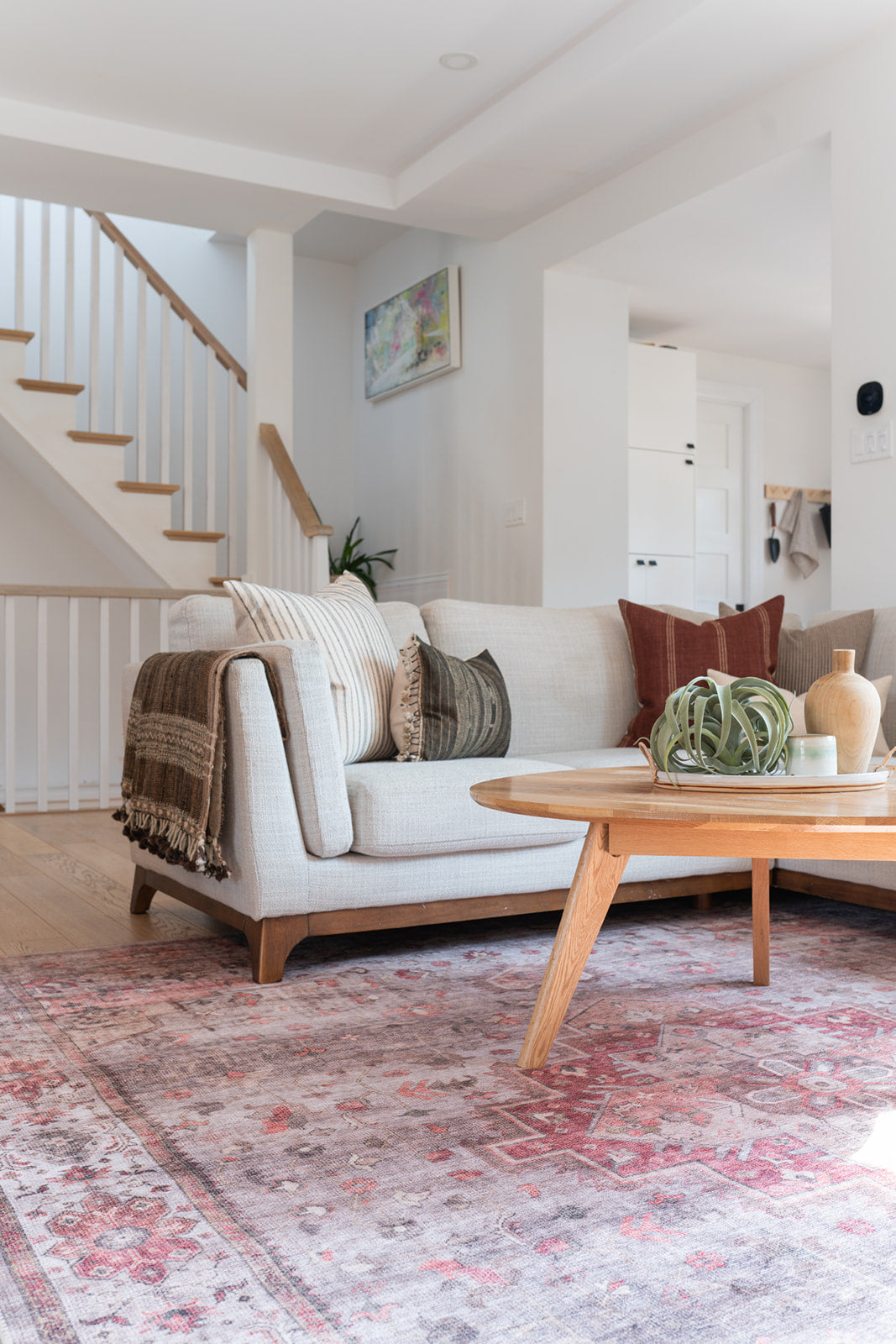 Loloi Heidi Dove / Spice Rug 1-RUGS-patterned Loloi