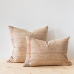 Multi Tussar Pillow Cover - Rug & Weave