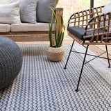 Loloi Isle Black / Grey IE-01 Rug 5-Rugs - indoor/outdoor Loloi