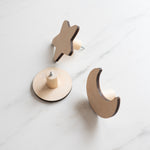 Nighttime Wall Hooks wall hook The Butter Flying