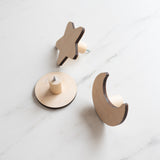 Nighttime Wall Hooks wall hook The Butter Flying