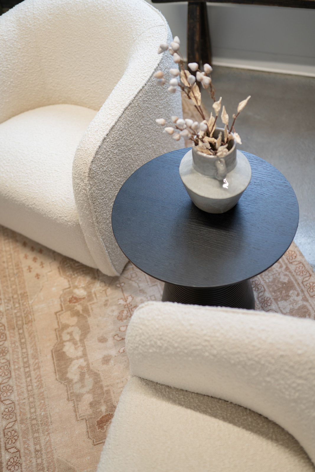 Ayva Cream Chair 3 - FURNITURE - chair Style In Form