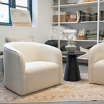 Ayva Cream Chair 3 - FURNITURE - chair Style In Form