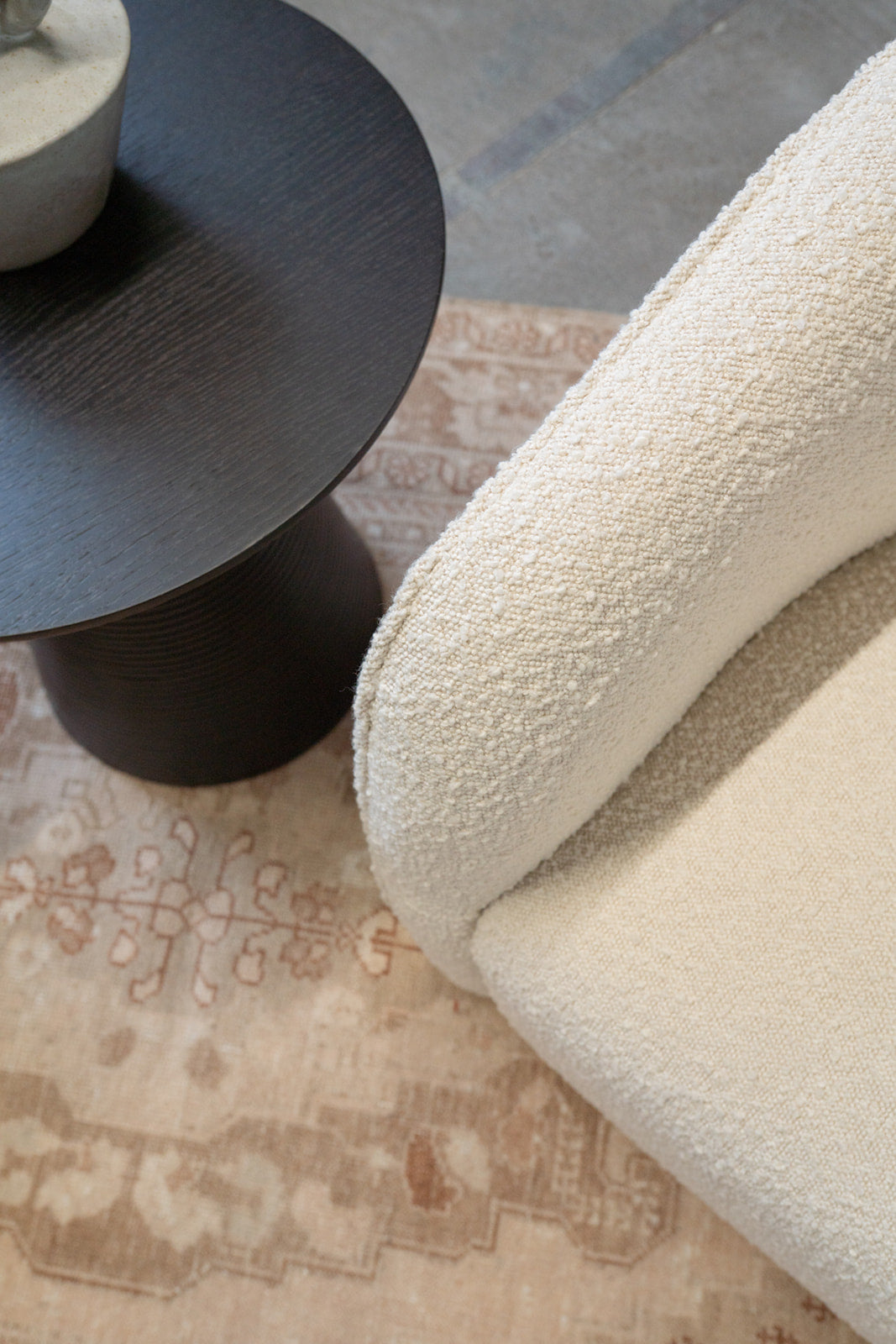 Ayva Cream Chair 3 - FURNITURE - chair Style In Form