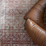 Loloi Layla Cinnamon / Sage Rug 1-RUGS-patterned Loloi