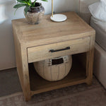 Rue Reclaimed Nightstand 5-VINTAGE -table Hauer Market
