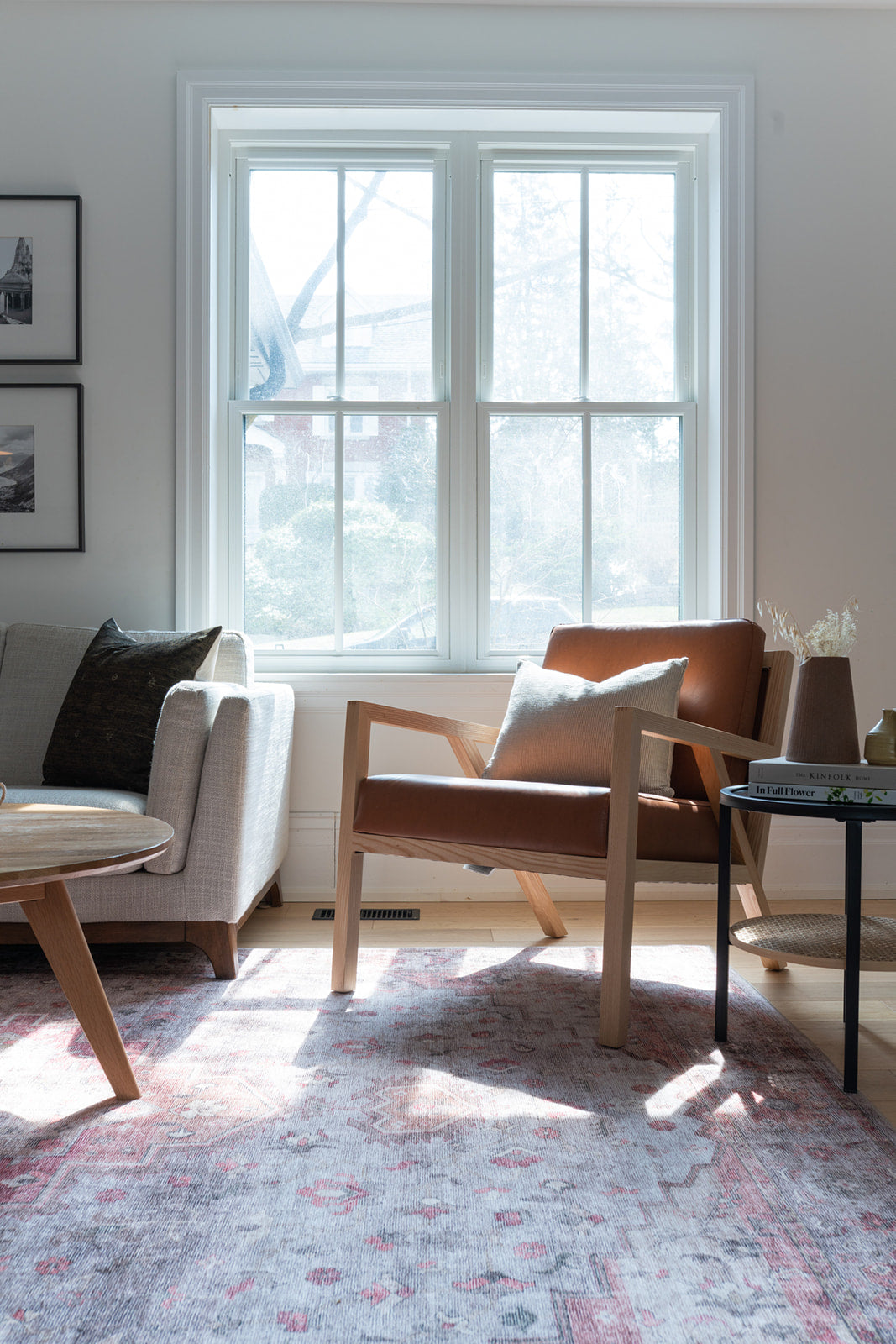 Loloi Heidi Dove / Spice Rug 1-RUGS-patterned Loloi