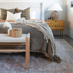 Chris Loves Julia x Loloi Jules Natural / Ocean Rug 0-patterned Loloi
