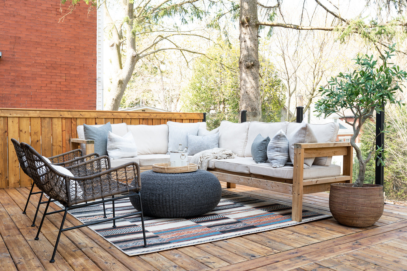 Loloi Mika Ivory / Multi Outdoor Rug 5-Rugs - indoor/outdoor Loloi
