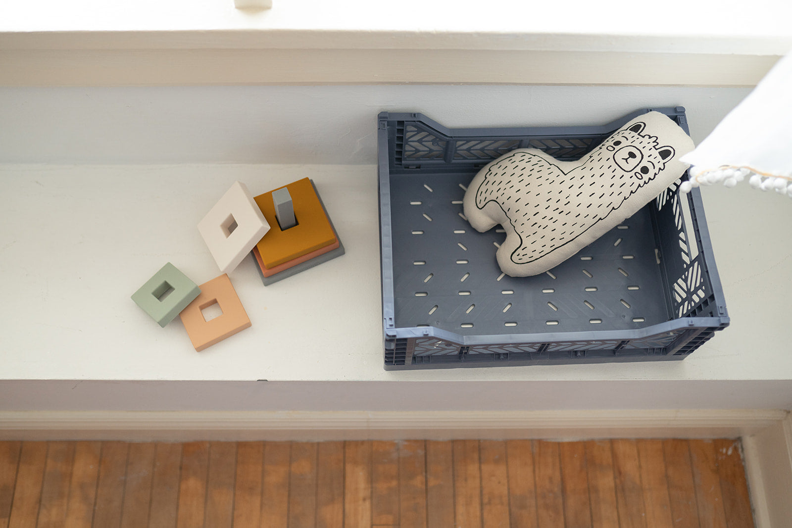 Baby Llama Pillow FINNBIRD - pillow/cushion Imani Collective (Faire)