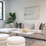 Walden 2 Piece Sectional - Moon - Rug & Weave