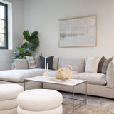 Walden 2 Piece Sectional - Moon - Rug & Weave