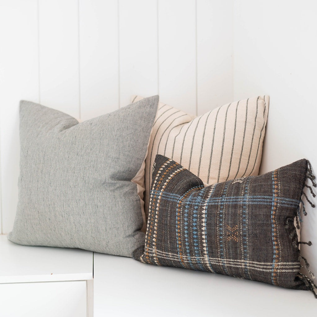 Thai Simple Stripes Pillow Cover - Rug & Weave