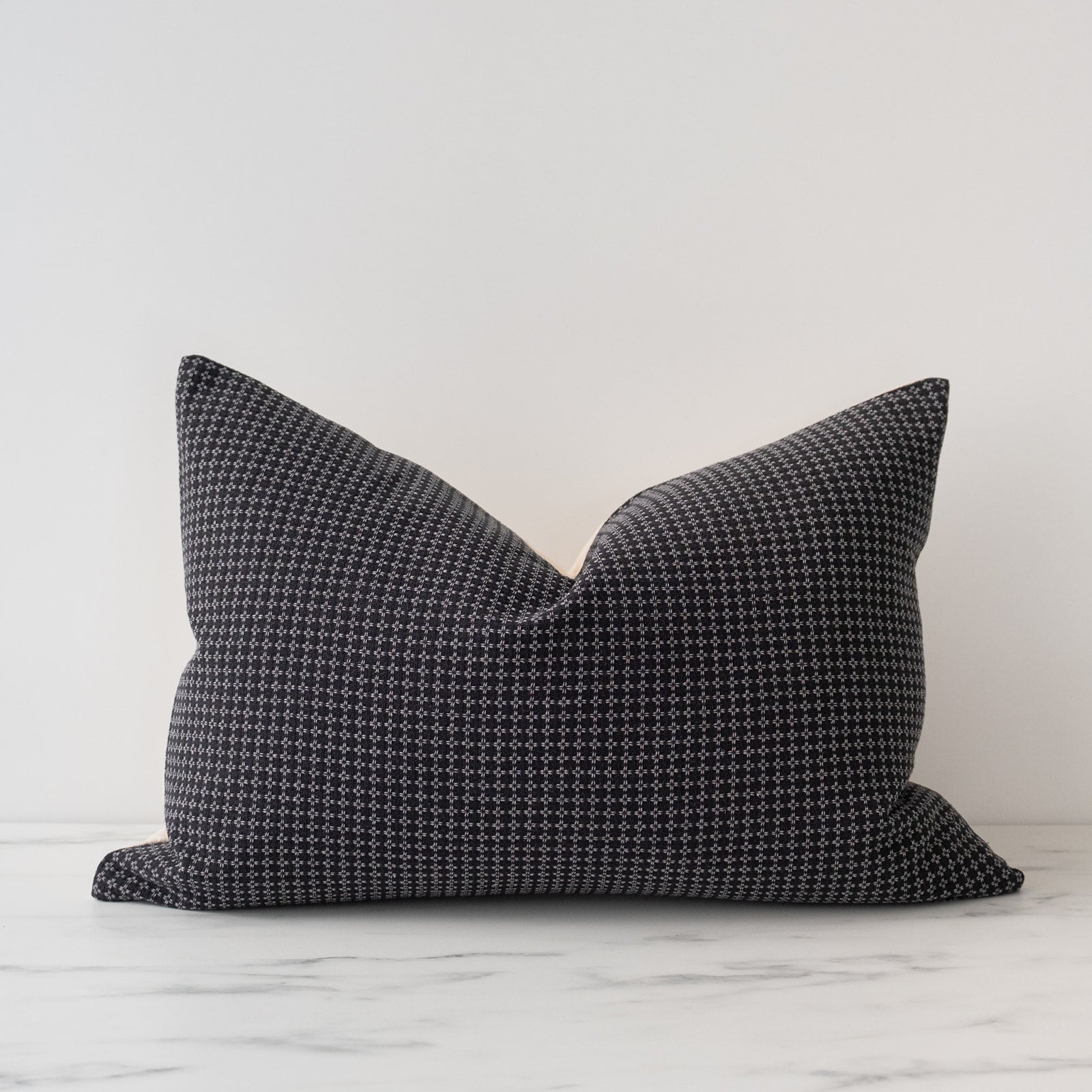 Frankie Woven Pillow Cover - Rug & Weave