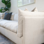 Walden 2 Piece Sectional - Moon - Rug & Weave