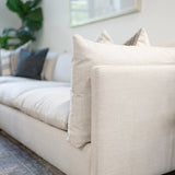 Walden 2 Piece Sectional - Moon - Rug & Weave