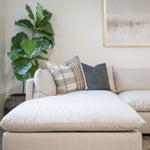 Walden 2 Piece Sectional - Moon - Rug & Weave