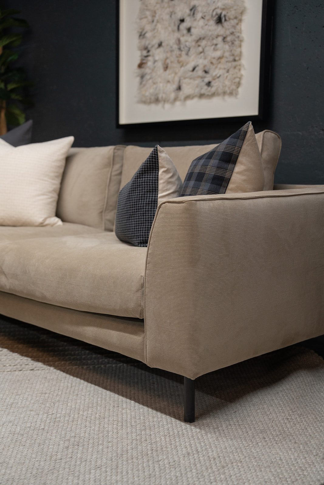 Gus* Modern Renfrew 87" Sofa 1 - FURNITURE - sofa Gus