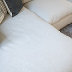 Walden 2 Piece Sectional - Moon - Rug & Weave