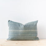 Lumbar sage bhujodi pillow cover