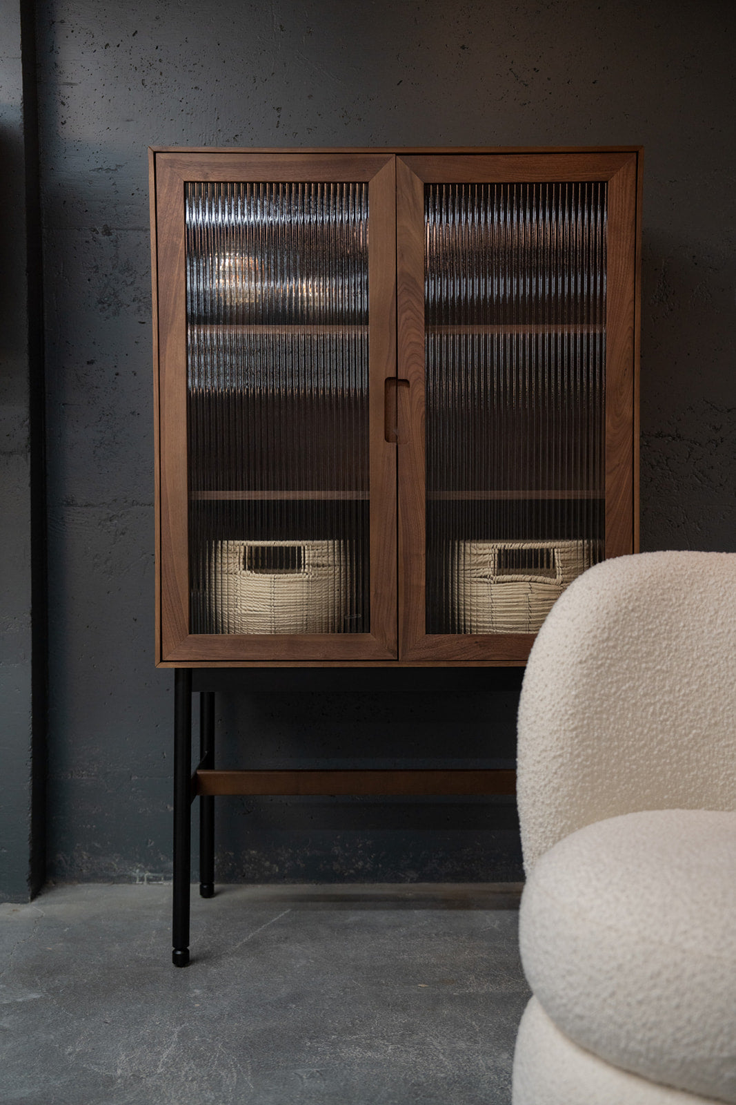 Gus* Modern Munro Vitrine Cabinet 7 - FURNITURE - bookcase/cabinet Gus