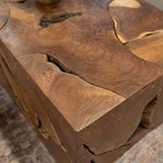 Nevaeh Coffee Table 4 - a - FURNITURE - coffee table - rectangle Style in Form