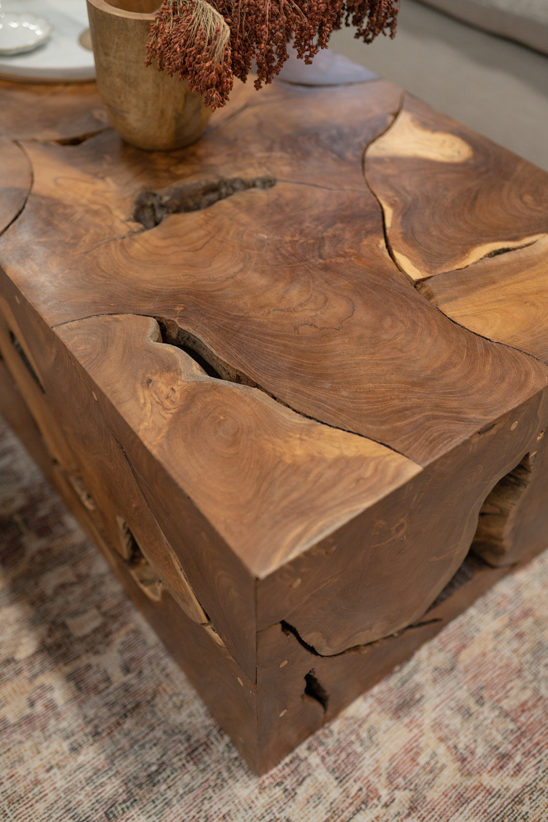 Nevaeh Coffee Table 4 - a - FURNITURE - coffee table - rectangle Style in Form