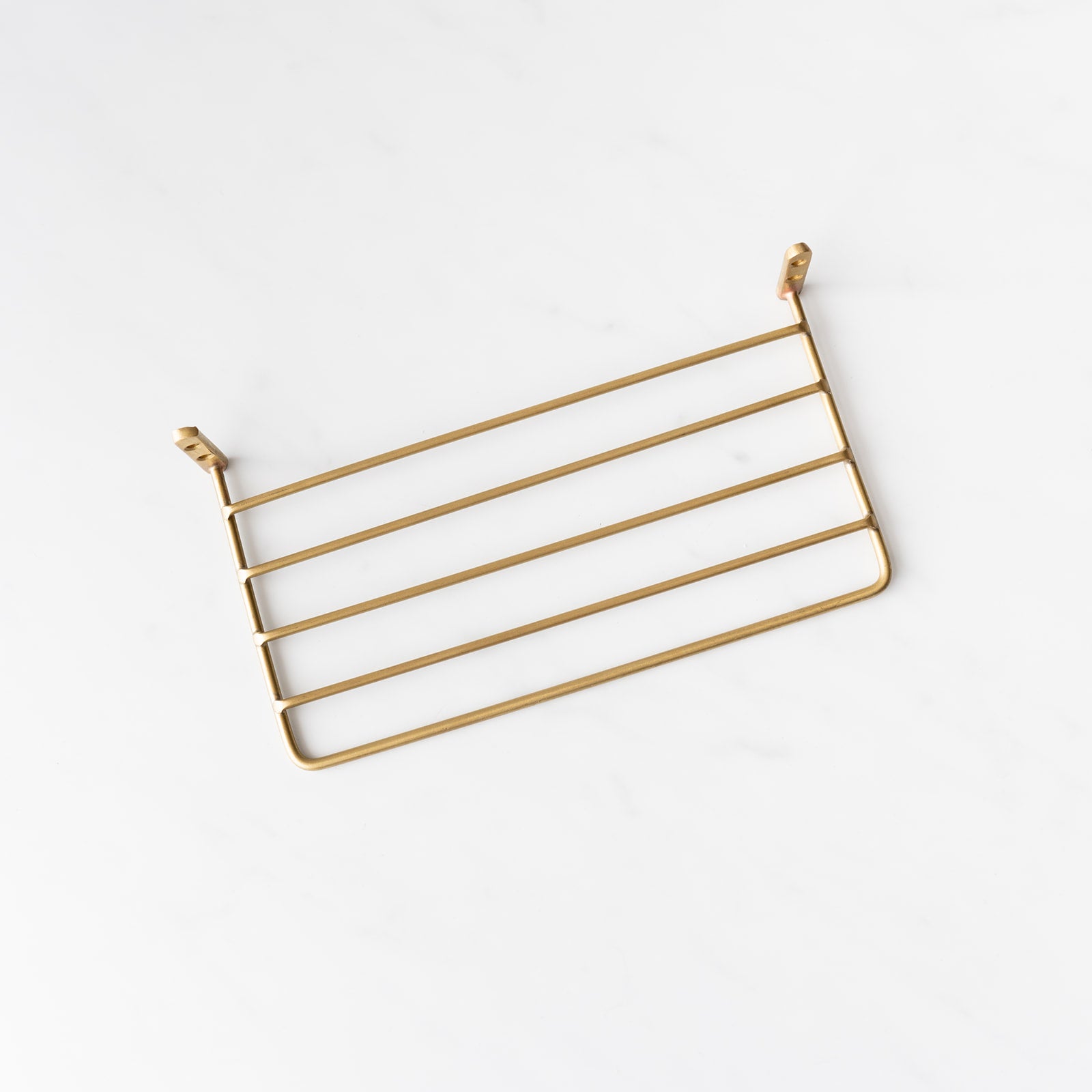 Brass Wire Shelf - Rug & Weave