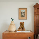 Handmade Rattan Pear Basket FINNBIRD - basket EcoFreax (Faire)