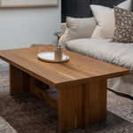 Erie Coffee Table - Dark Smoked Oak 4 - a - FURNITURE - coffee table - rectangle Four Hands