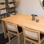 Gus* Modern Annex Extendable Dining Table 9 - b - FURNITURE - dining table - rectangle Gus