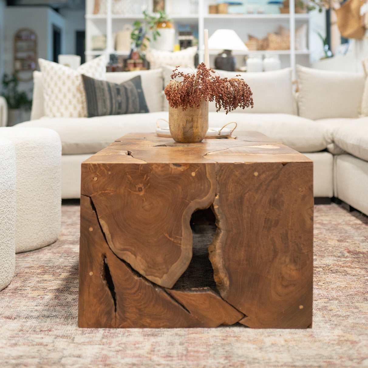 Nevaeh Coffee Table 4 - a - FURNITURE - coffee table - rectangle Style in Form