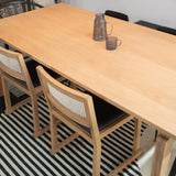 Gus* Modern Annex Extendable Dining Table 9 - b - FURNITURE - dining table - rectangle Gus