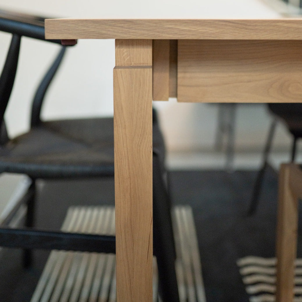 Gus* Modern Annex Extendable Dining Table 9 - b - FURNITURE - dining table - rectangle Gus