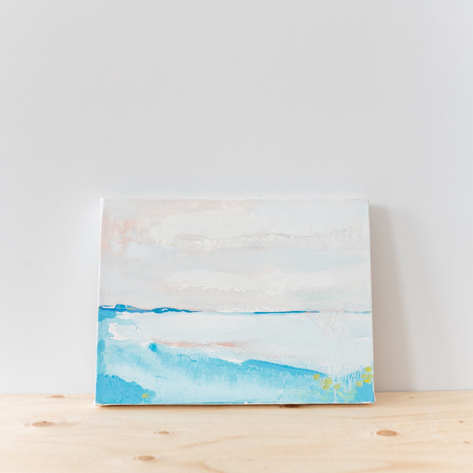 "Loch Lomad" by Frances Hahn ARTWORK - painting Frances Hahn